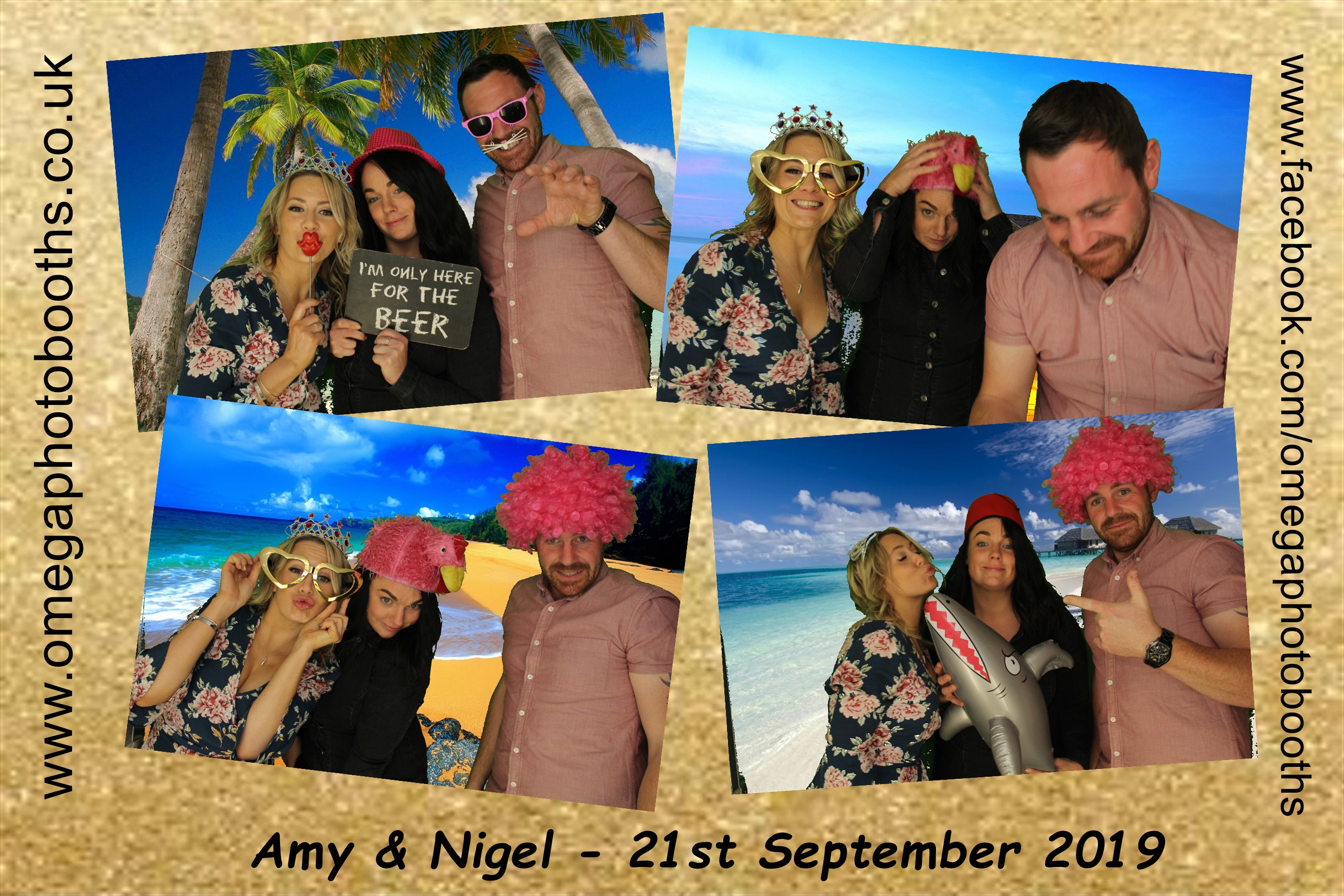 Amy & Nigel | View more photos from the event at gallery.omegaphotobooths.co.uk/u/Omega-Photobooths/Amy-Nigel
